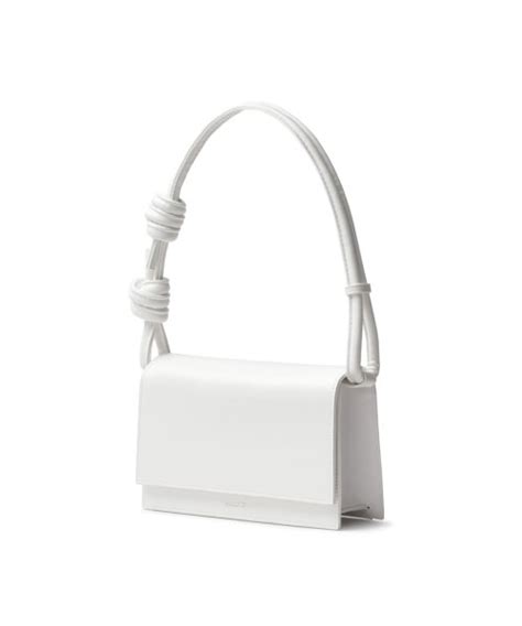 MUSINSA 4OUR B Brick Rope Bag White