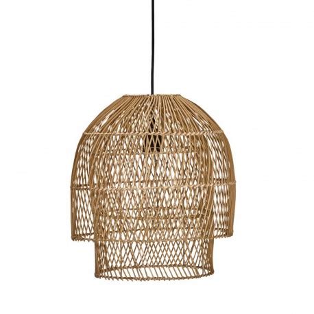 Abat Jour De Suspension En Rotin Naturel House Doctor Hdgetti Kdesign