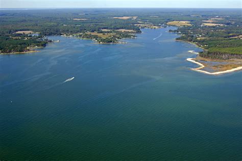 Dividing Creek Harbor In Ditchley Va United States Harbor Reviews