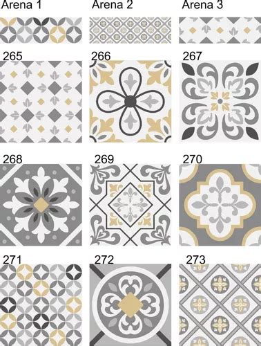 Azulejos Autoadhesivos Vinilicos 15x15 Cm Pack X 40 En Venta En Capital