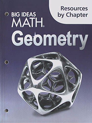 Big Ideas Math Geometry By Houghton Mifflin Harcourt