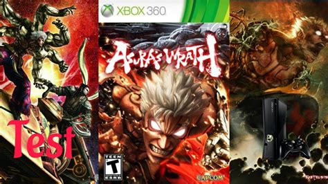 Test Fr Asuras Wrath Xbox 360 Youtube