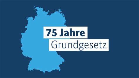 Quiz Zu 75 Jahre Grundgesetz Bundesregierung