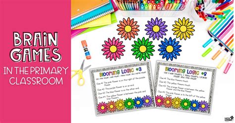 Brain Games in the Primary Classroom - Lucky to Be in First