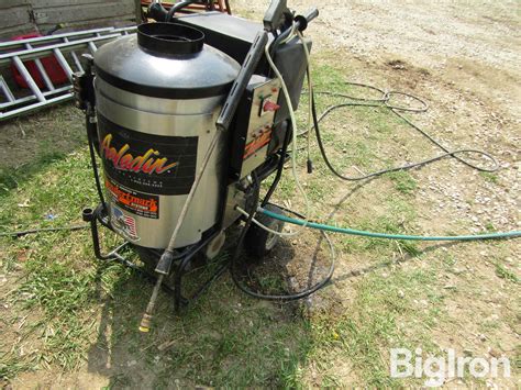 Aaladin 1440 Hot Water Pressure Washer Bigiron Auctions