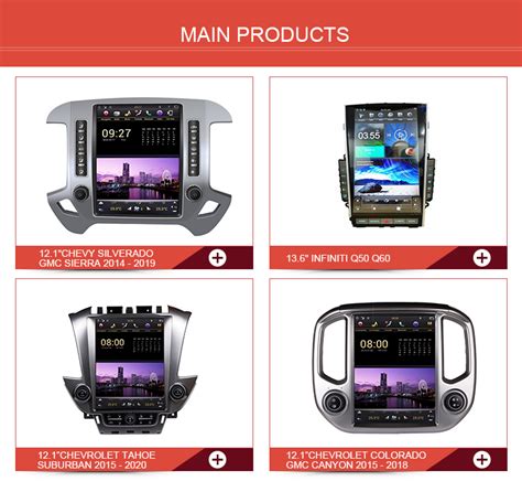 Pa New Android Vertical Screen Car Dvd Player Gps Navigation