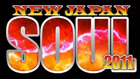 Njpw New Japan Soul Match Card Results Njpw Ppv