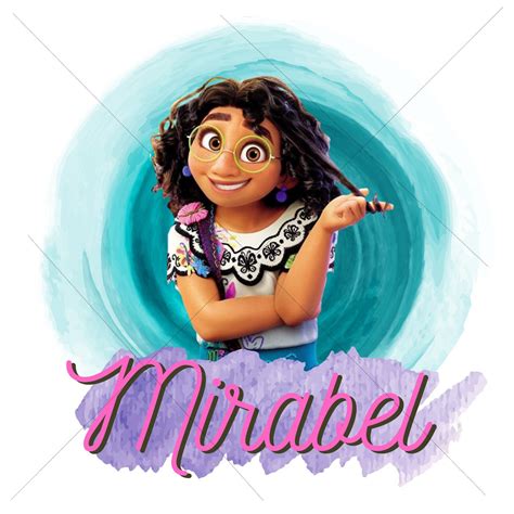 Mirabel Png Encanto PNG Etsy Australia