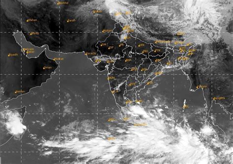 Cyclone Mocha Cyclonic Circulation May Turn Into Depression On May 9