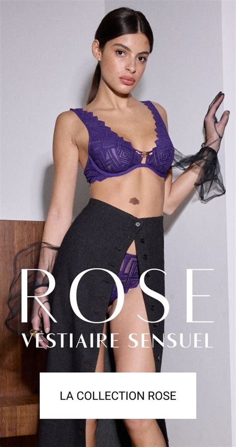 Lingerie Sexy Soutien Gorge Sexy Culottes Sexy Rougegorge