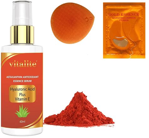 Astaxanthin Serum Cream Lotion Antioxidant Serum Anti Winkle Facial