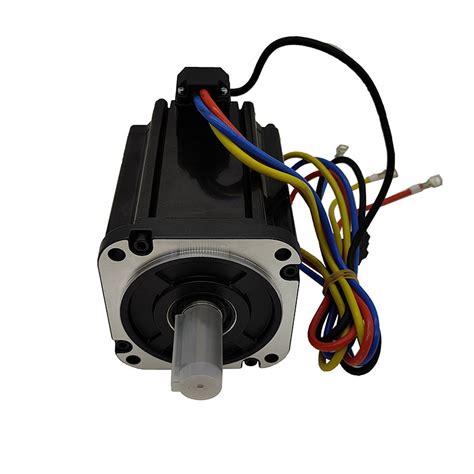 Brushless Dc Servo Motor 48v 2kw 3kw 3000rpm 82a 96nm Dc Motor For Agricultural Robots 2kw