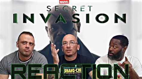 Oh Hell Yes Secret Invasion Series Teaser Trailer Reaction Youtube