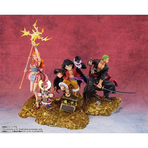 Tamashi Nations Chiffre One Piece Figuarts Zero Roronoa Zoro By