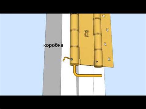 Барные - пружинные двухсторонние петли Aldeghi Code 87 - YouTube