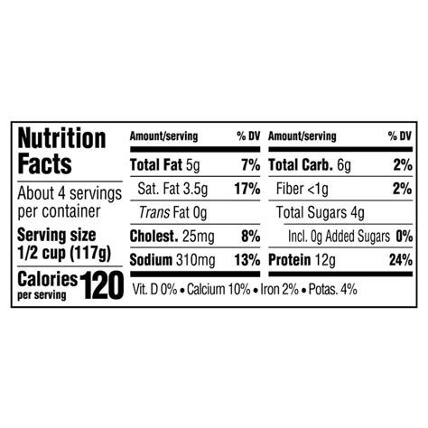 2 Lowfat Small Curd Cottage Cheese 4 Pack Breakstone S