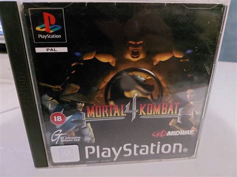 MORTAL KOMBAT 4 Playstation PSX - Unikat | Szczecin | Licytacja na ...