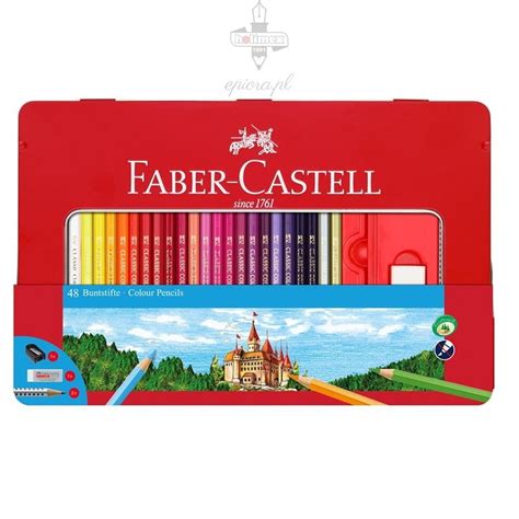 Kredki Faber Castell Zamek Szt I Akcesoria F Holimex