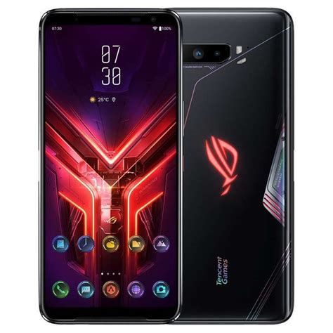 Asus Rog 3 5g Gaming Phone 12gb Ram 512gb Black