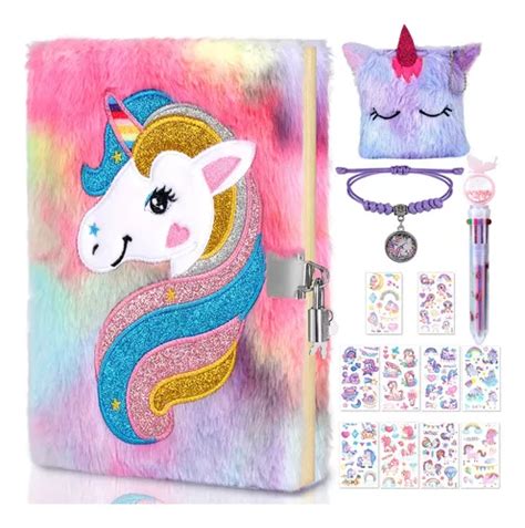 Jxzdle Diario De Unicornio Con Cerradura Y Llaves 5 Paquete MercadoLibre