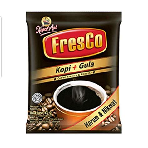 Jual Fresco Kapal Api Gula Kopi G Renteng X Pcs Di Seller