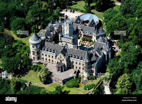 Aerial View Castle Marienburg Castle Hi Res Stock Photography And