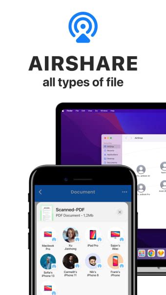 Files For Air Transfer Share для Iphone — Скачать