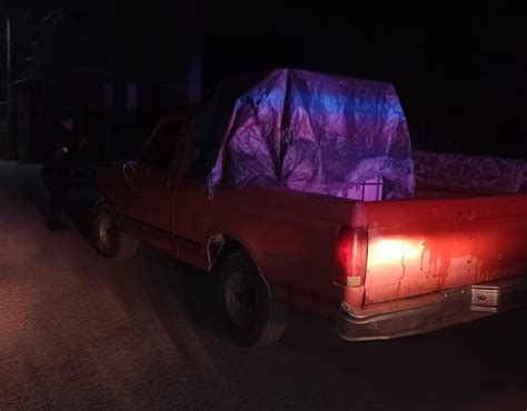 Aseguran Camioneta Con Huachicol En Tula