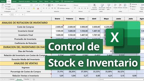 Optimiza Tu Inventario Con Plantillas De Excel Gratis Actualizado Junio 2023