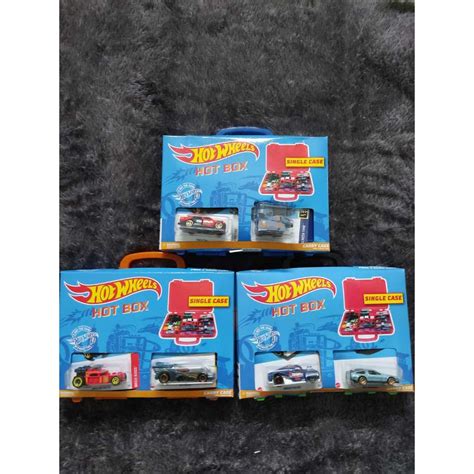 Jual Koper Hot Wheels Carry Case Dapat Mobil Bisa Masuk Mobil Shopee Indonesia