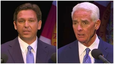 Floridas Desantis Defeats Democrat Crist Usnn World News