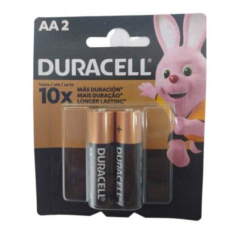 Pilha Alcalina Pequena Aa C Duracell