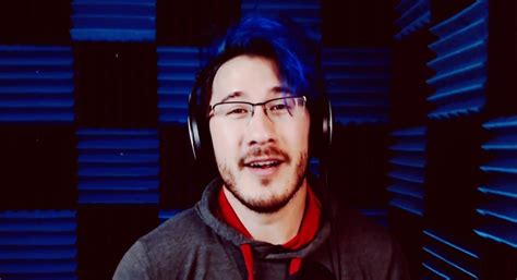 Markipliers Hair Mark Dark Blue Aesthetic Hello Everybody My