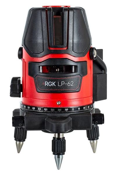 Купить Лазерный уровень RGK LP-62 по низкой цене в интернет-магазине ...