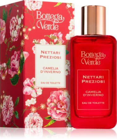 Bottega Verde Camelia D Inverno Eau De Toilette For Women Notino Ie