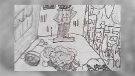 NC - Children’s drawings by 6th graders discovered @ Wake Forest ...