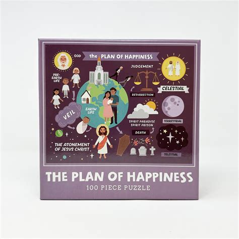 The Plan of Happiness Puzzle – Latter Day Baby