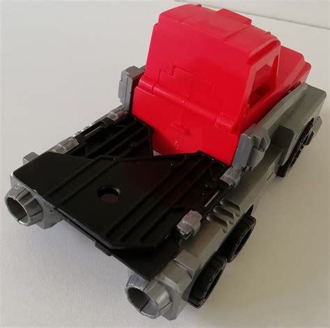 Transformers G Action Master Optimus Prime Armored Convoy Vehicle