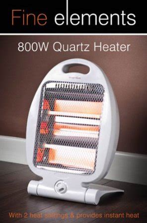 Quartz Halogen Heater 800W