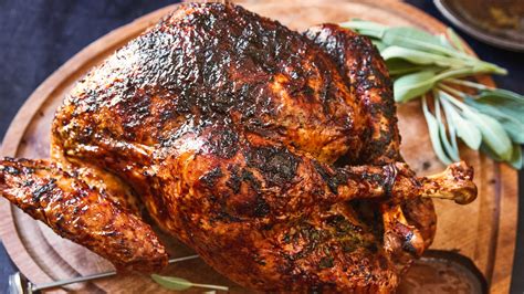 Roast Turkey With Orange And Sage Recipe Nyt Cooking