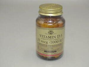 Vitamin D3 (Cholecalciferol) 25 mcg (1000 IU) Tablets - 180 Count | eBay