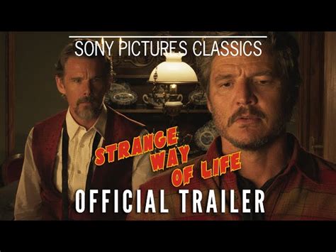 Pedro Pascal And Ethan Hawke Are In Love In Queer Cowboy Movie Strange Way Of Life Nerdist