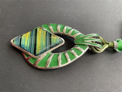 Очень крупный кулон, стильная бижутерия: Геометрия Бохо украшения ...