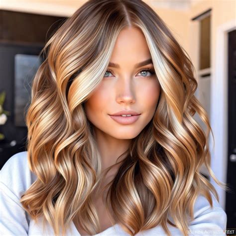 15 Stunning Ideas For Light Brown Hair With Blonde Highlights Burst Of Style
