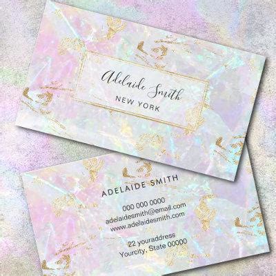 Browse Iridescent Themed Business Cards – Card Bee