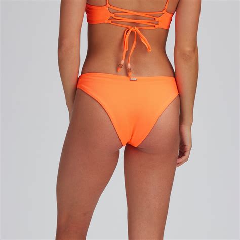 Maaji Orange Poppy Sublimity Classic Bikini Bottom Women S Women