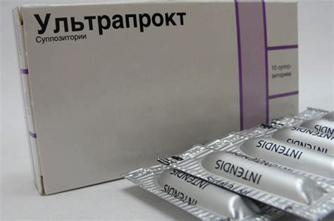 Ультрапрокт свечи, мазь: инструкция по применению, цена, отзывы, аналоги