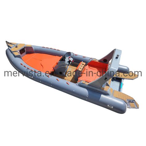 Rib Orca Hypalon Inflatable Cabin Boats For Sale China Rib Boat