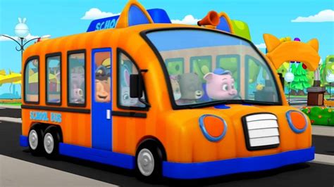 Watch Latest Kids English Nursery Rhymes 'Wheels On The Bus, Orange Bus ...