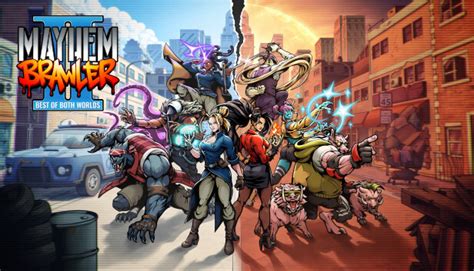 Mayhem Brawler Ii Best Of Both Worlds On Steam